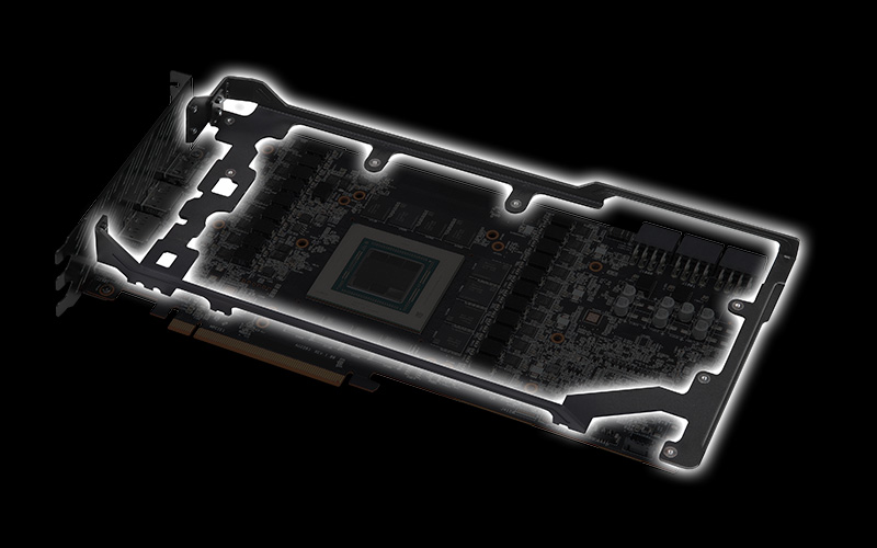 VGA Metal Frame 6800